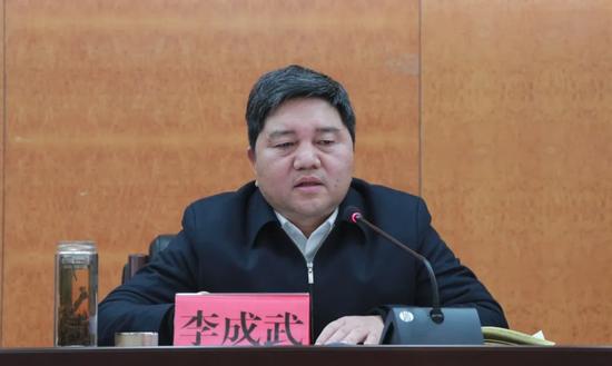 中央巡视组进驻云南期间，李成武主动投案