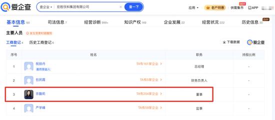 娃哈哈旗下多家公司近期更名为宏胜