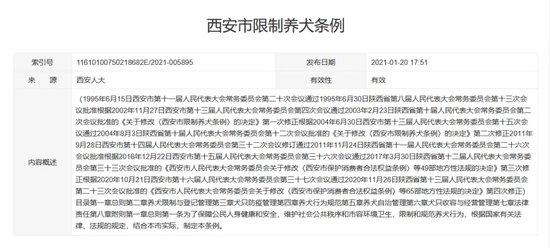 中华田园犬被禁养登上热搜！网友不理解称“老祖宗严选为什么不让养”？西安多部门回应