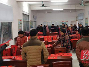 宁远新春走基层：挥毫泼墨书盛世 义写对联贺新春