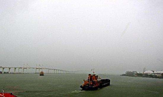 澳门发出黑色暴雨警告信号 小幼及特殊教育全天停课