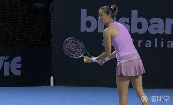  WTA500布里斯班站：袁悦直落两盘击败对手，晋级次轮