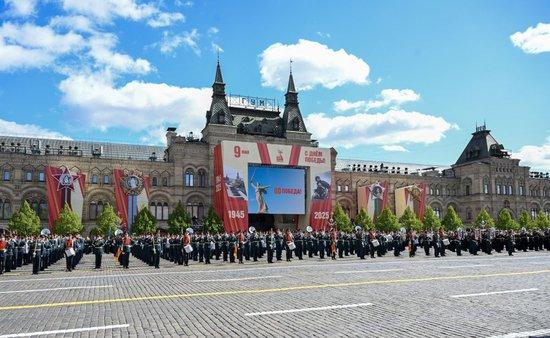 高清大图|习主席在莫斯科日程满满的一天