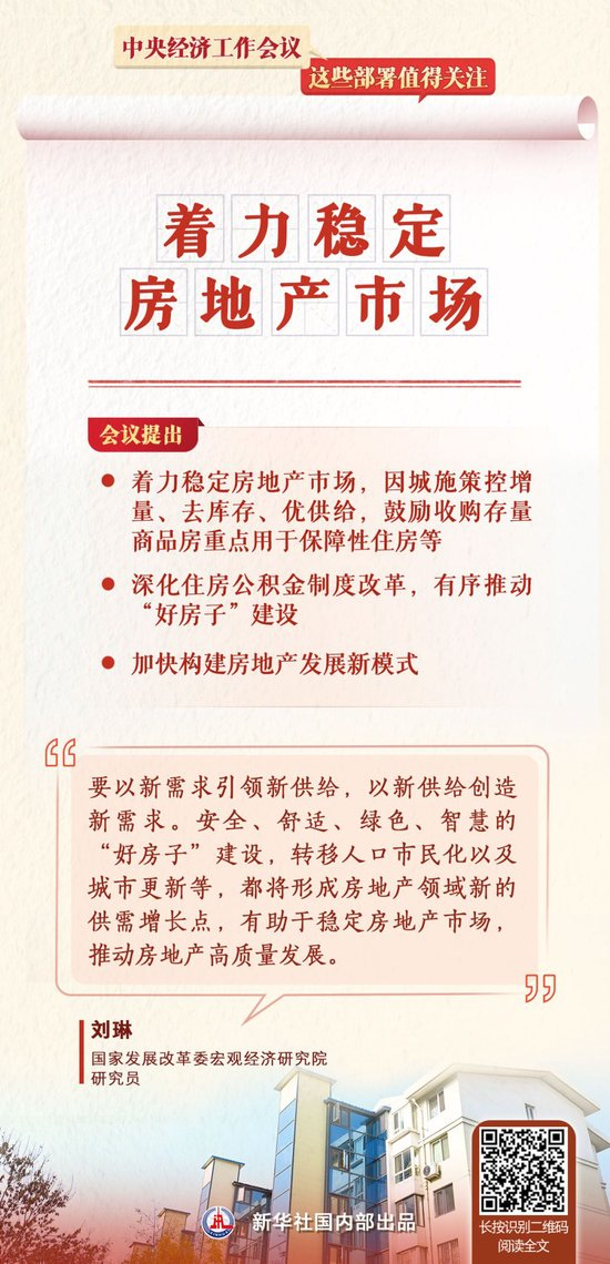 中央经济工作会议,这些部署值得关注