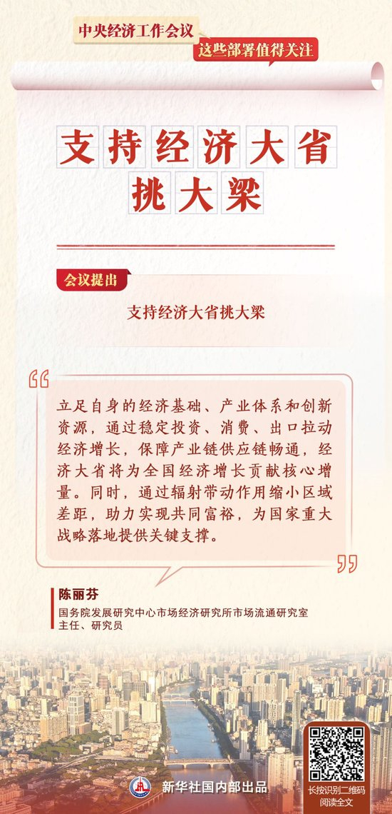 中央经济工作会议,这些部署值得关注