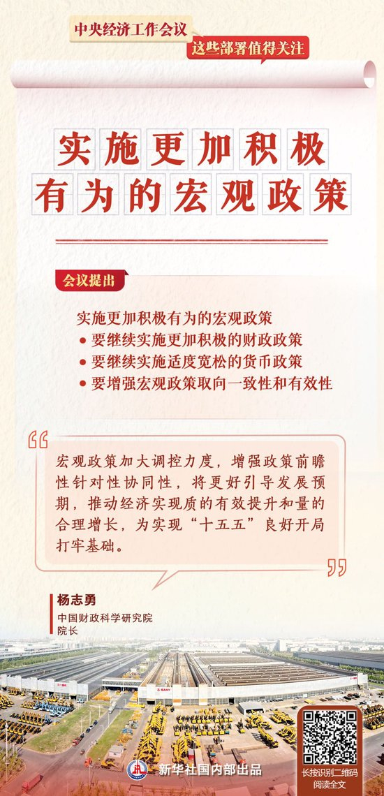 中央经济工作会议,这些部署值得关注