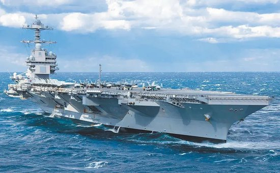 美军绝密报告曝光,介入台海必败!福特级航母被迅速击沉