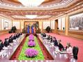 习近平会见欧洲理事会主席科斯塔、欧盟委员会主席冯德莱恩