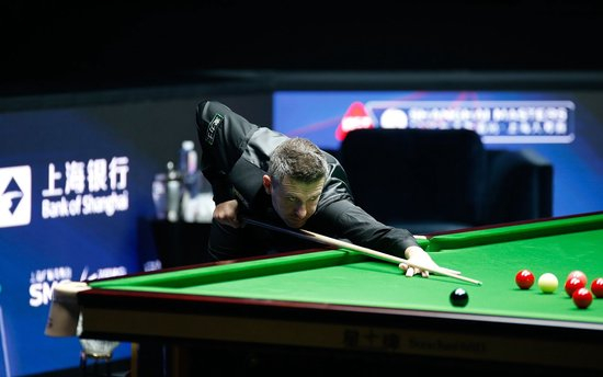 塞尔比5-1击败刘宏宇,晋级斯诺克德国大师赛32强