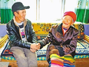 许木村第一位女干部次仁卓嘎：一心一意跟党走