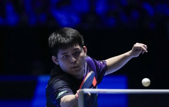 官方：林诗栋退出WTT重庆冠军赛，陈垣宇递补参赛