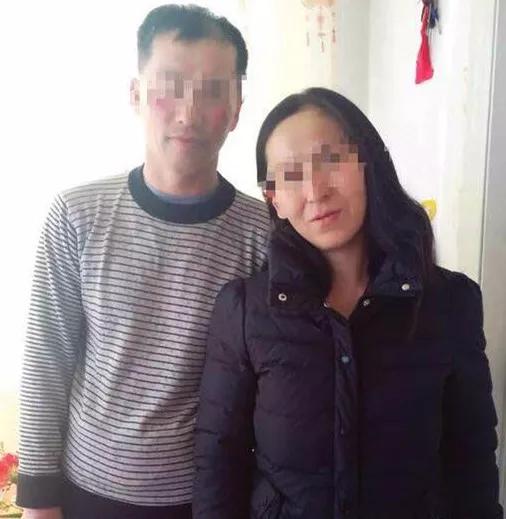 遇害人李长银和妻子的合影