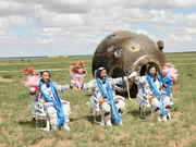 【飞天时代楷模】王亚平：家住樱桃镇 归零再出发