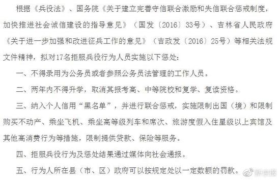 图片源自吉林市人民政府征兵办公室微信公众号