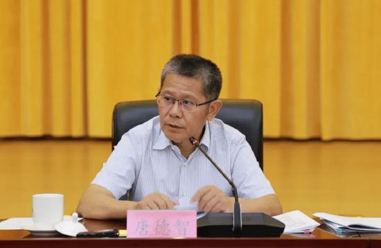 贵州省政协党组成员、副主席唐德智接受审查调查