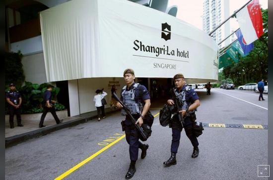 上周,廓尔喀雇佣兵也为“香格里拉对话会”提供了安保服务。