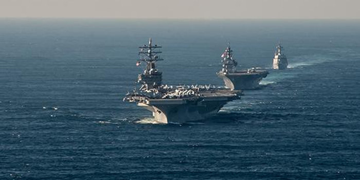 美重建第二舰队 战略转型剑指海上大国竞逐?