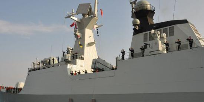 4艘中国造054A型军舰将在2021年前交付巴基斯坦