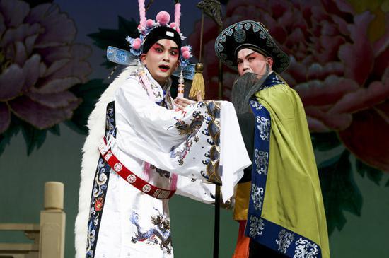 资料图:昆曲《牧羊记·望乡》