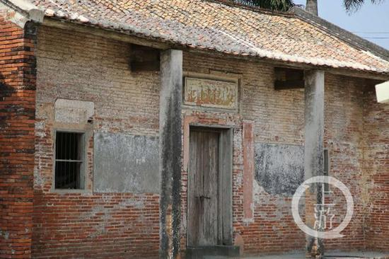 官湖村老旧房屋。 本文图片均来自上游新闻