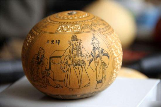 东昌葫芦雕刻