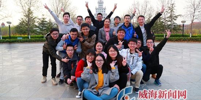 哈工大威海校区现学霸班:全班22人全部考上研