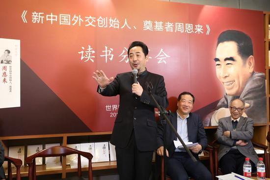 曾扮演周恩来同志的演员刘劲