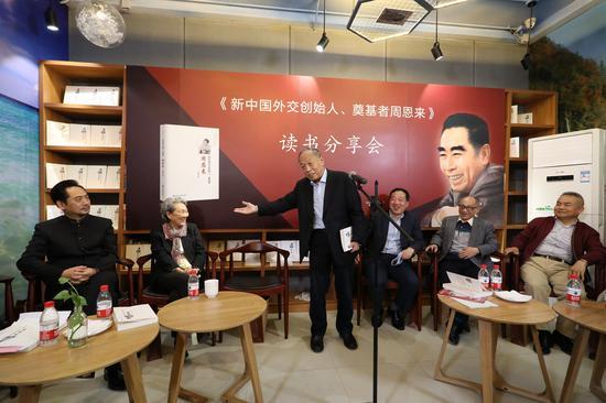 前外交部部长、前中国公共外交协会会长李肇星同志