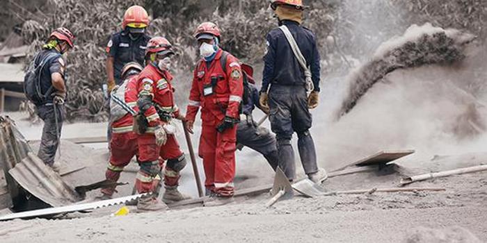 危地马拉火山再度喷发:至少73人死亡 192人失
