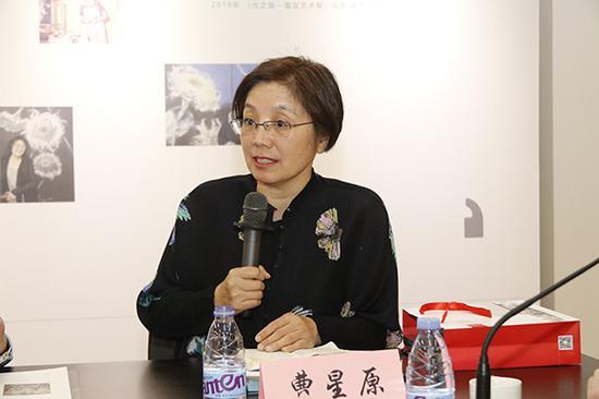 不列颠哥伦比亚大学美术史系教授、艺术文化学者曹星原在研讨会上发言