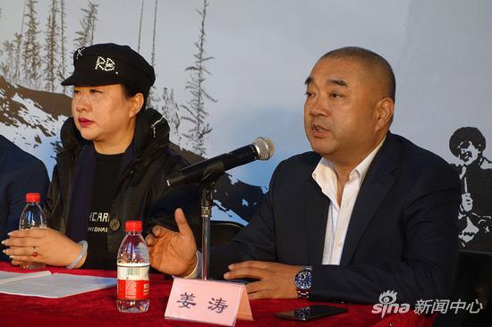 该剧特邀中央戏剧学院导演系主任、著名导演姜涛执导。发布会现场,姜涛导演为大家分享该剧的创作过程。