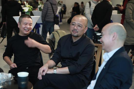 从左至右:周仲铭 孔国桥 杨少卫