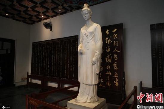 资料图:李清照纪念堂 图片来源:东方IC