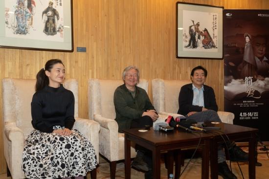国家大剧院群访现场(主办方供图)
