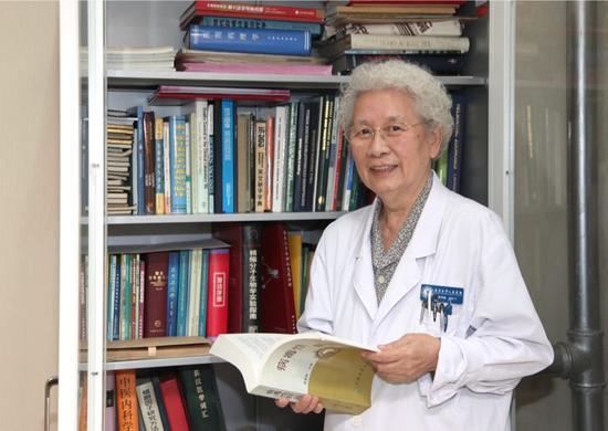 陶其敏,1931-2017,著名实验诊断学专家、免疫学家、肝病专家。