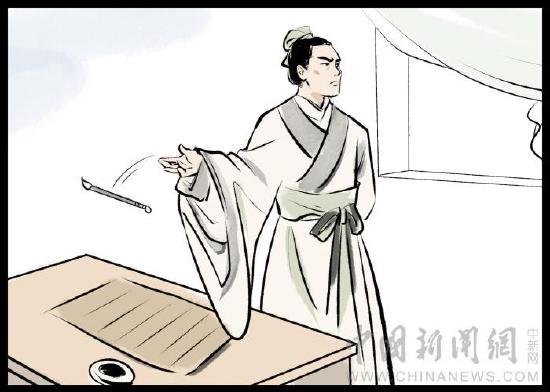 资料图:班昭的哥哥班超。制图:倪雯冰