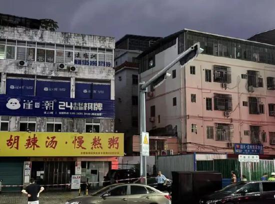 深圳一小区房屋出现墙体开裂、不规则沉降,官方:已疏散783人