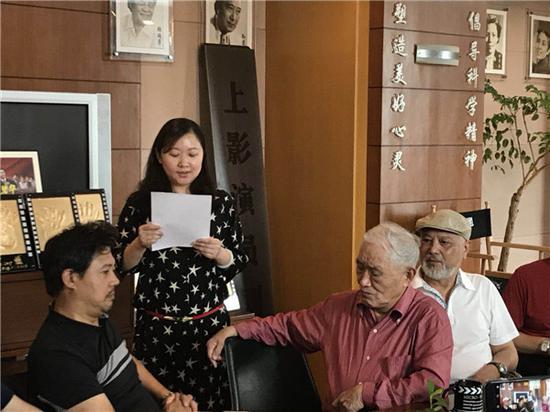 牛犇再次聆听习近平总书记的来信