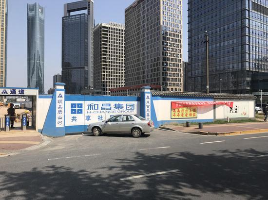 万小弟行凶的地点 除标注外,均为澎湃新闻记者沈文迪 图