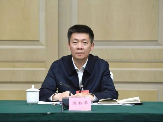 陈书平任成都市人民政府代理市长