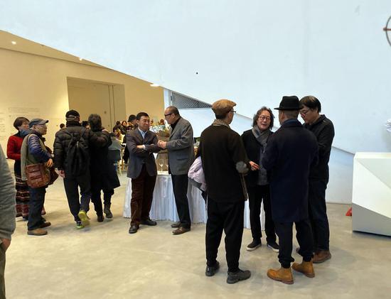 展览现场