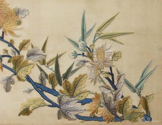 湘绣作品