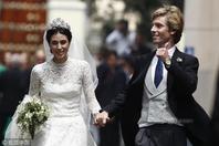 德国汉诺威王子克里斯蒂安在秘鲁大婚 迎娶平民王妃