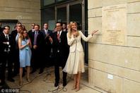 美国驻以色列新使馆开馆仪式举行 伊万卡出席