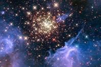 银河系“宇宙工厂”爆炸瞬间 新恒星出世如璀璨烟花
