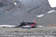 二战时期古董飞机坠落瑞士山区 20人遇难