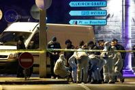 法国恐怖袭击嫌疑人被枪毙
