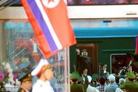 朝鲜最高领导人金正恩离开河内 乘专列返回朝鲜
