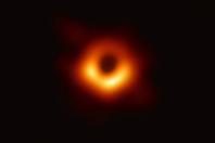 《自然》年度科学图片：首张黑洞照入选