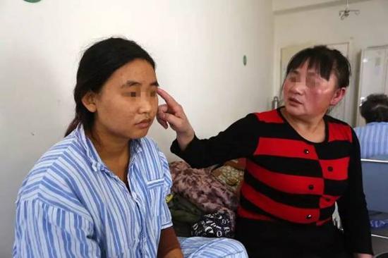 丈夫偷梁换柱 妻子险丧命